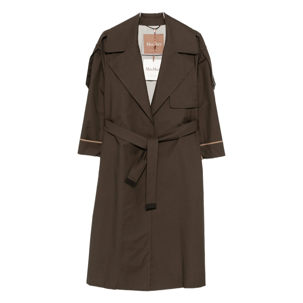 Max Mara The Cube Rainwears - Verde | 3c29b7dcd45176d815c372e7709d2370982fd041
