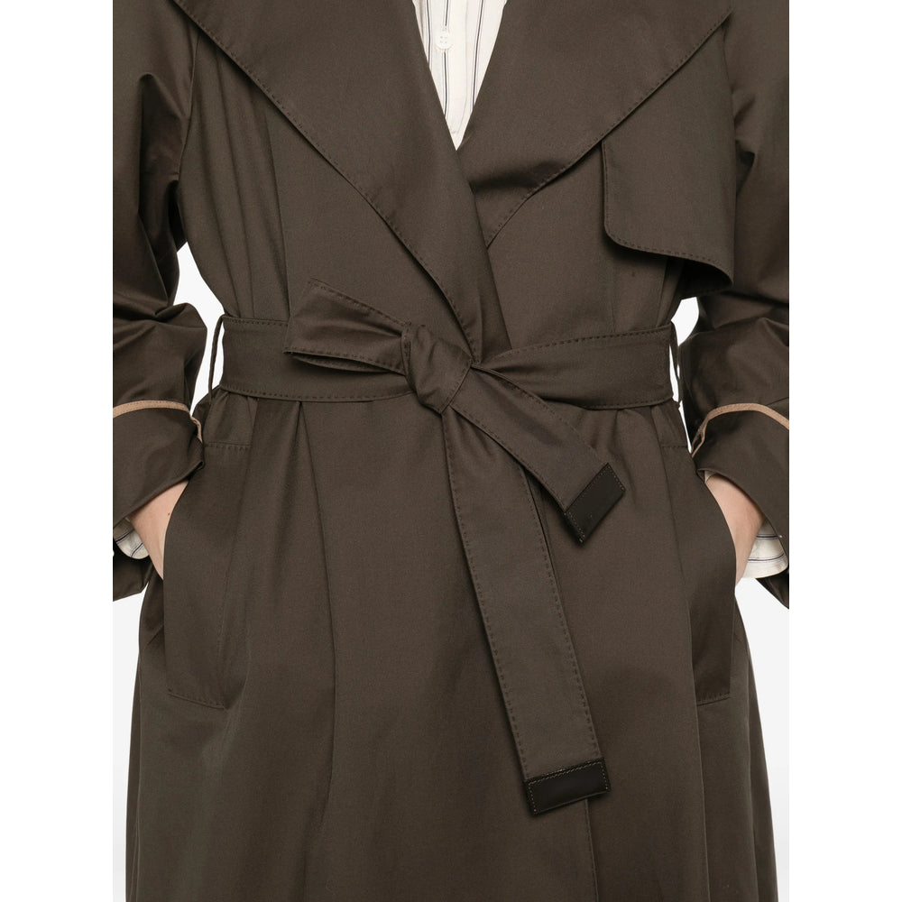Max Mara The Cube Rainwears - Verde | d728595ee568d3f9f11004f1d41b6d431269f846