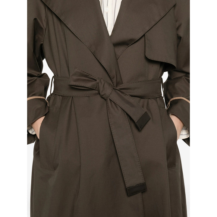 Max Mara The Cube Rainwears - Verde | d728595ee568d3f9f11004f1d41b6d431269f846