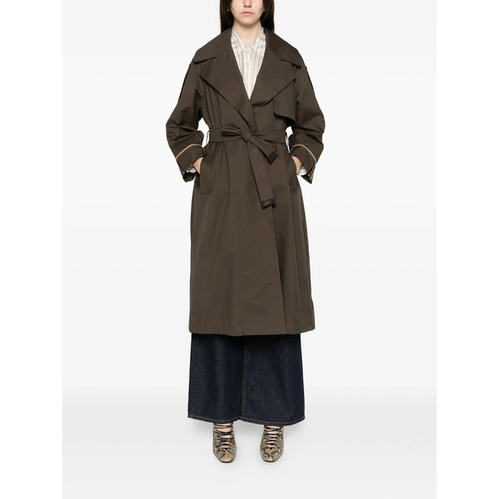 Max Mara The Cube Rainwears - Verde | 33bb5d2ff67052065ec5b9280e4958786e0df742