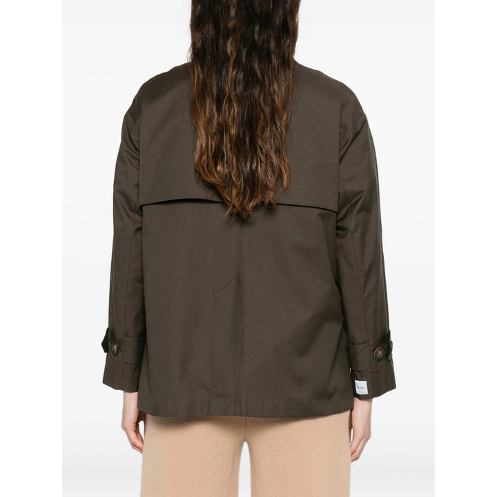 Max Mara The Cube Rainwears - Verde | ae8ad7db0d3947f20b9c4150074b9897f6c94fad