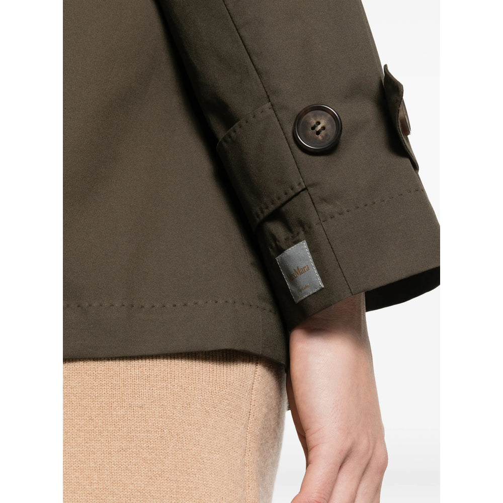 Max Mara The Cube Rainwears - Verde | 77de3f705841871c4570bb2266d05208cb2e3ee3