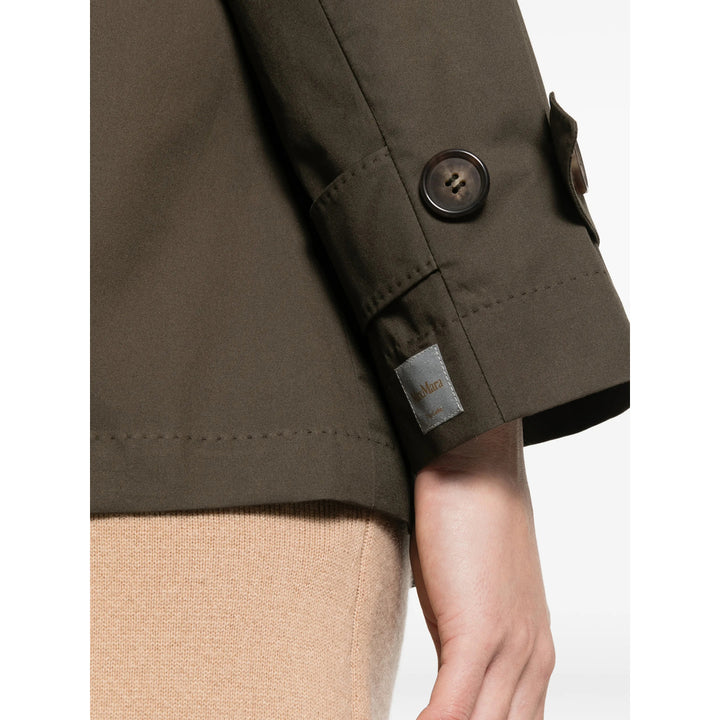 Max Mara The Cube Rainwears - Verde | 77de3f705841871c4570bb2266d05208cb2e3ee3