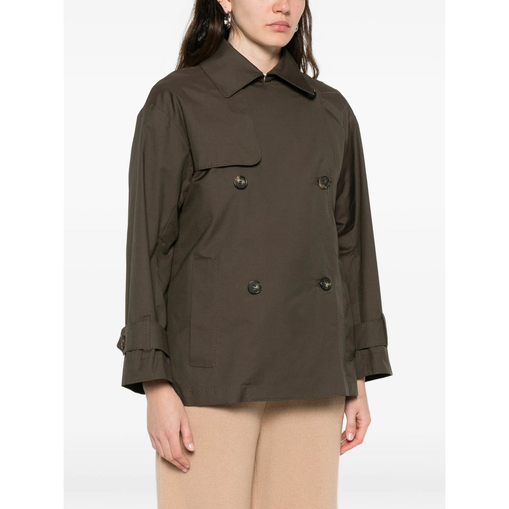 Max Mara The Cube Rainwears - Verde | f2a9ef720bea3f9f5ec31547254c7054bee89a37