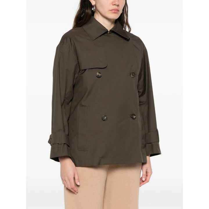 Max Mara The Cube Rainwears - Verde | f2a9ef720bea3f9f5ec31547254c7054bee89a37