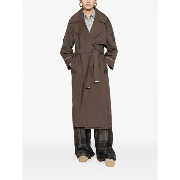 Max Mara The Cube Outerwears - Marrone | dff1176b6ba1b12bbbfd779689b9ea148c16c8c2