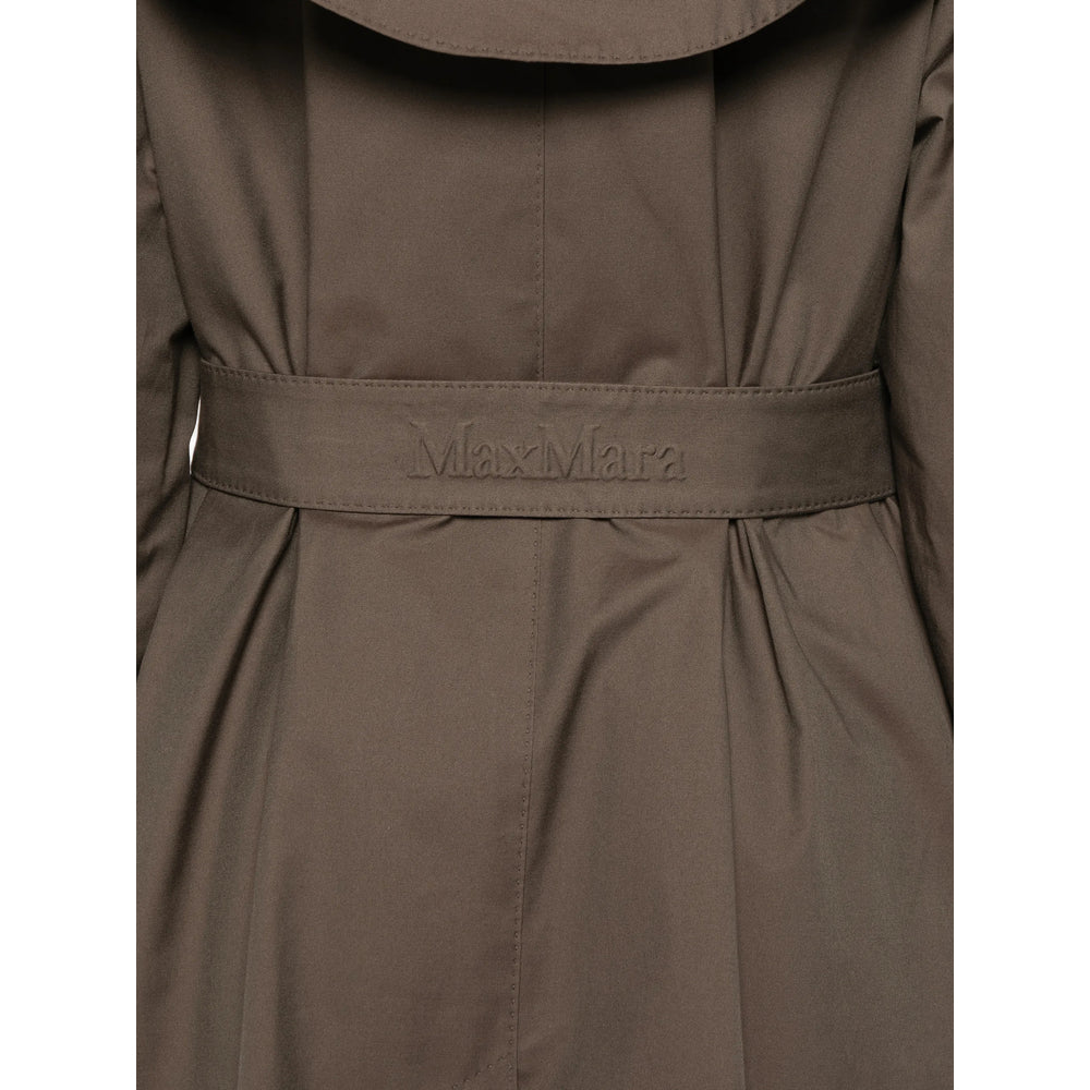 Max Mara The Cube Outerwears - Marrone | d22fe3ac7b301631655b77a7b2d591d3aa9d4da7