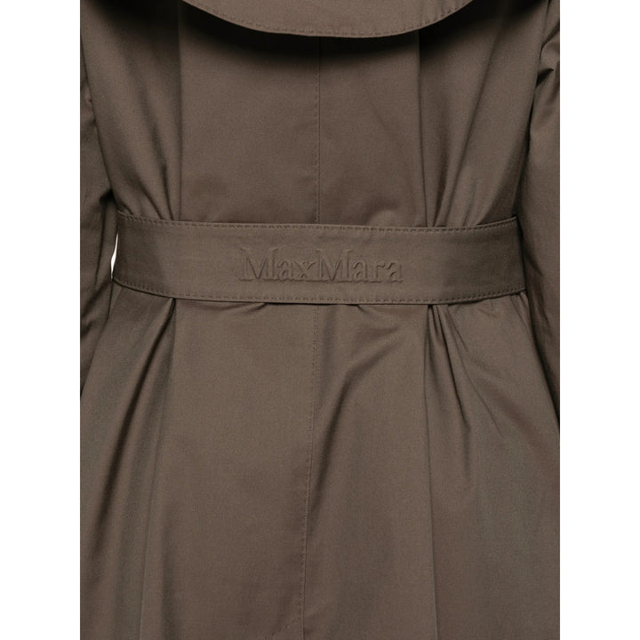 Max Mara The Cube Outerwears - Marrone | d22fe3ac7b301631655b77a7b2d591d3aa9d4da7