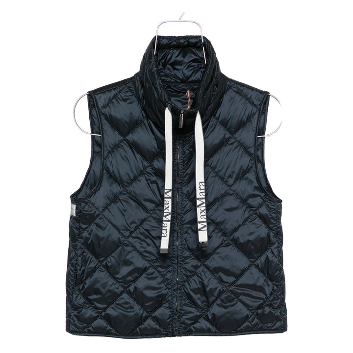 Max Mara The Cube Waistcoats - Blu | d64d1948c22ceb54fa23ecd63729a992eaee15cc