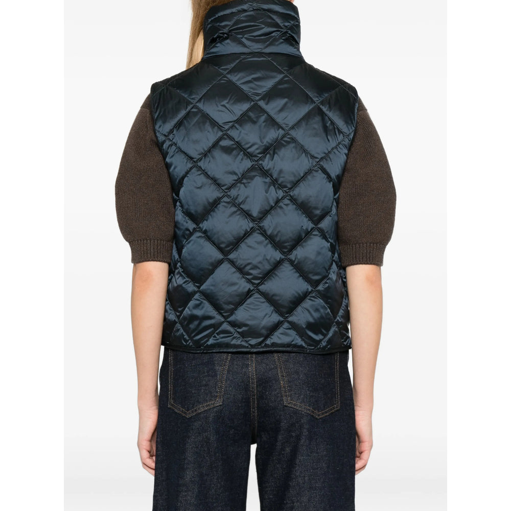 Max Mara The Cube Waistcoats - Blu | 616a81a8bd871ccbb102fbaf4f2920b30de7068f