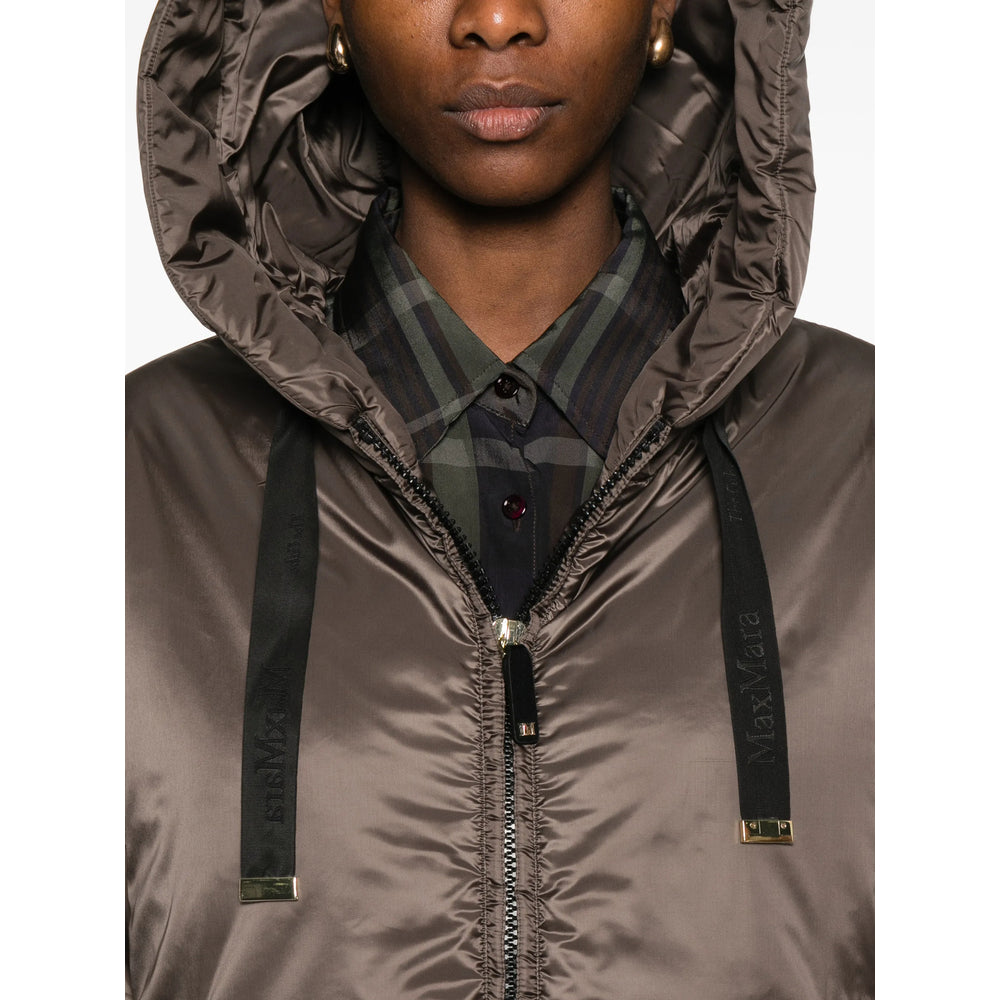 Max Mara The Cube Outerwears - Marrone | 07a6d3f852c149f0d876ed5144537edec67ec292