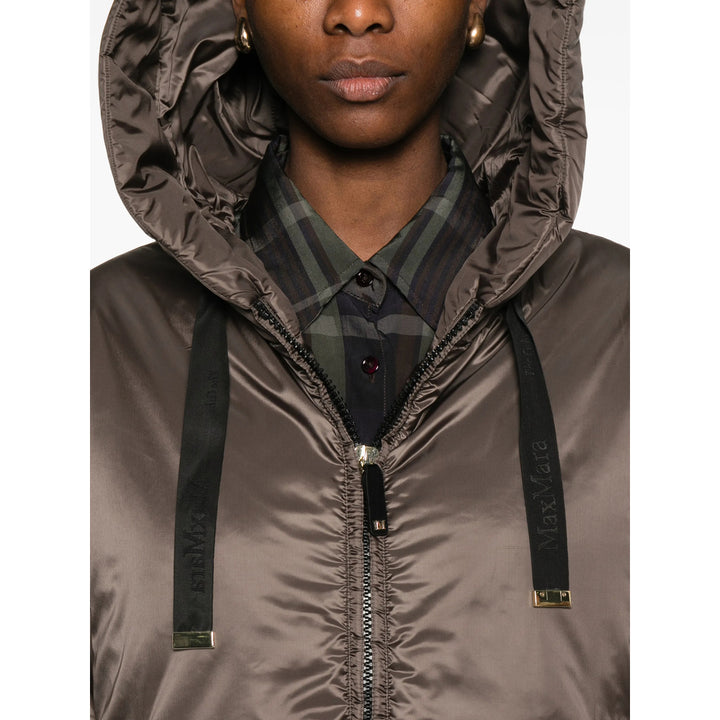 Max Mara The Cube Outerwears - Marrone | 351039b79ecd5ec90ea646bb5d9a75c9fe17a80e
