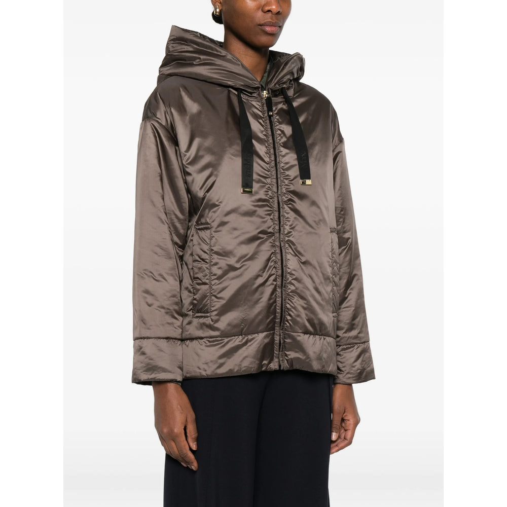 Max Mara The Cube Outerwears - Marrone | 3aa25b7889a04cb282a990884adeafce56555e73