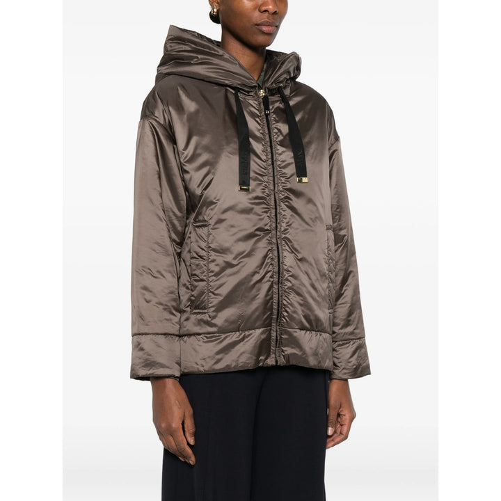 Max Mara The Cube Outerwears - Marrone | 3aa25b7889a04cb282a990884adeafce56555e73