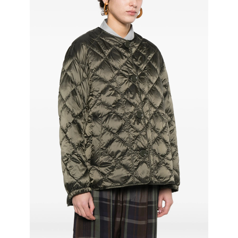 Max Mara The Cube Outerwears - Verde | 4100f176f41092af93884dffa110851ab52617b3