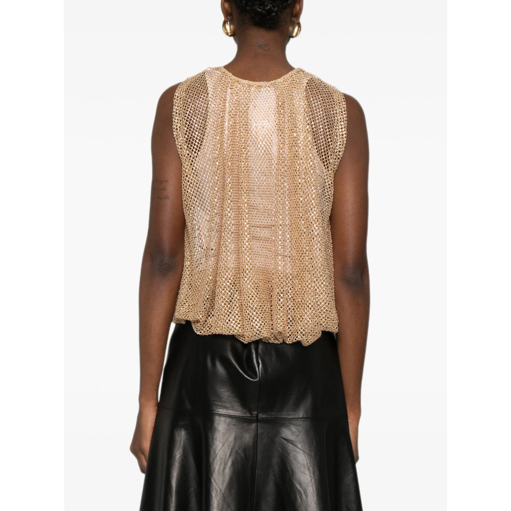 Sportmax Top - Neutro | de5e953fe345431ffff9f58a427148c230ceccf6