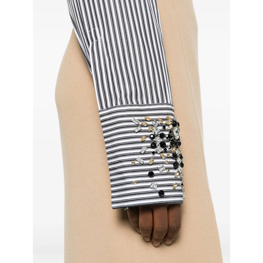 Sportmax Camicie - Bianco, Nero | 95b3a85b2c6bab3e06bd88a08fccb15e1c0b2039