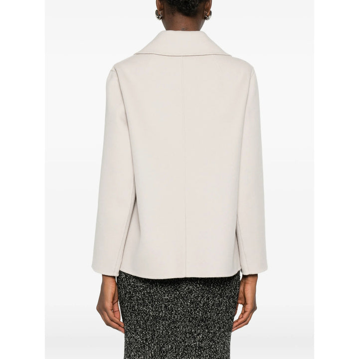 S Max Mara Cappotti - Neutro | 9350b31759ac6f44b08edd66f0c1ced6895dbf9d