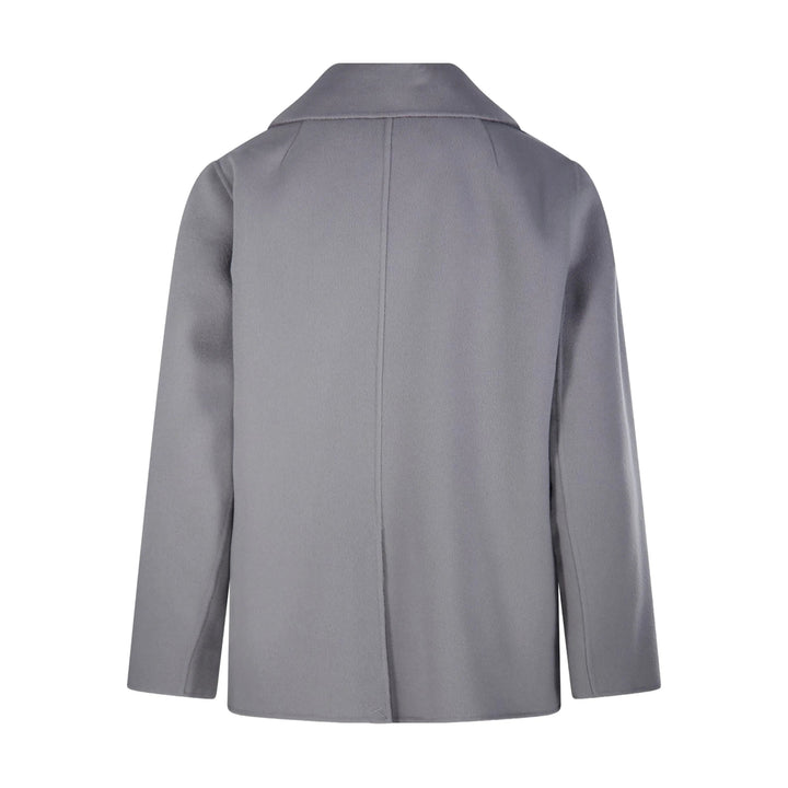 S Max Mara Giacche - Grigio | a81782a2740ad35ef6b6db0ada0766432e33cc19