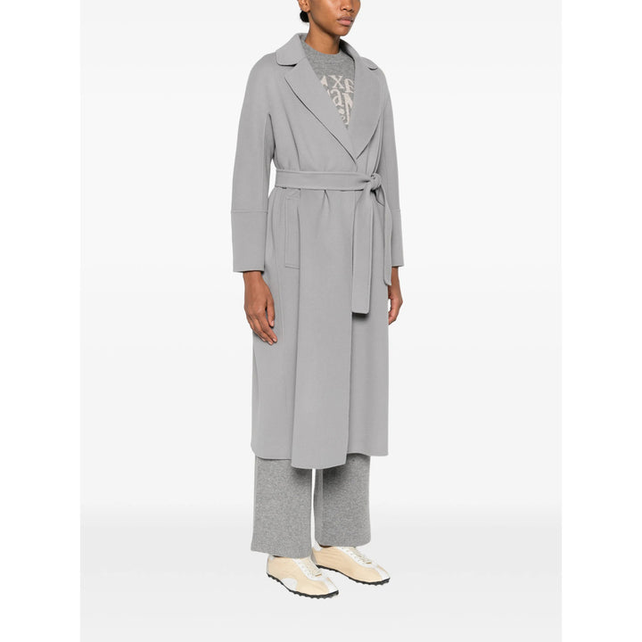 S Max Mara Cappotti - Grigio | 3bbd42e32d06bebf71ccd4d2bb0043a019f9c74a