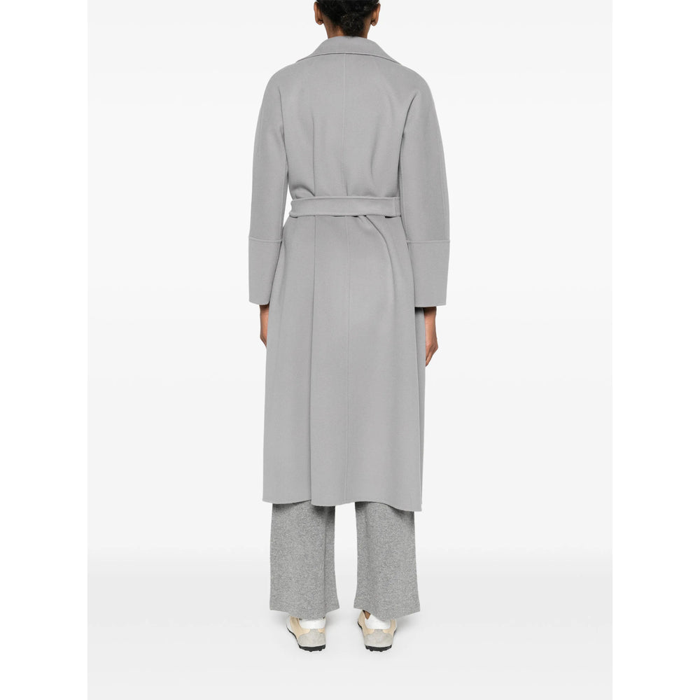 S Max Mara Cappotti - Grigio | 22c935ed6d0b2bb4ad1a5bf56428c5c4b6c52cd4