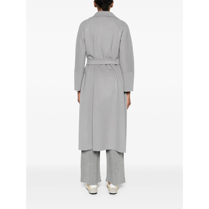 S Max Mara Cappotti - Grigio | 22c935ed6d0b2bb4ad1a5bf56428c5c4b6c52cd4