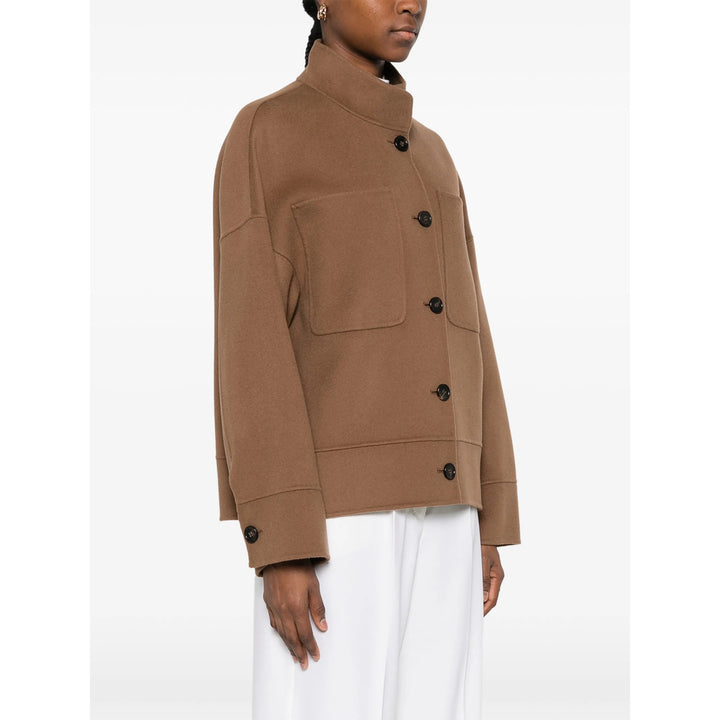 S Max Mara Outerwears - Marrone | 8ee1892c3d4e1c7b124cb676d46f03b812efd1d9