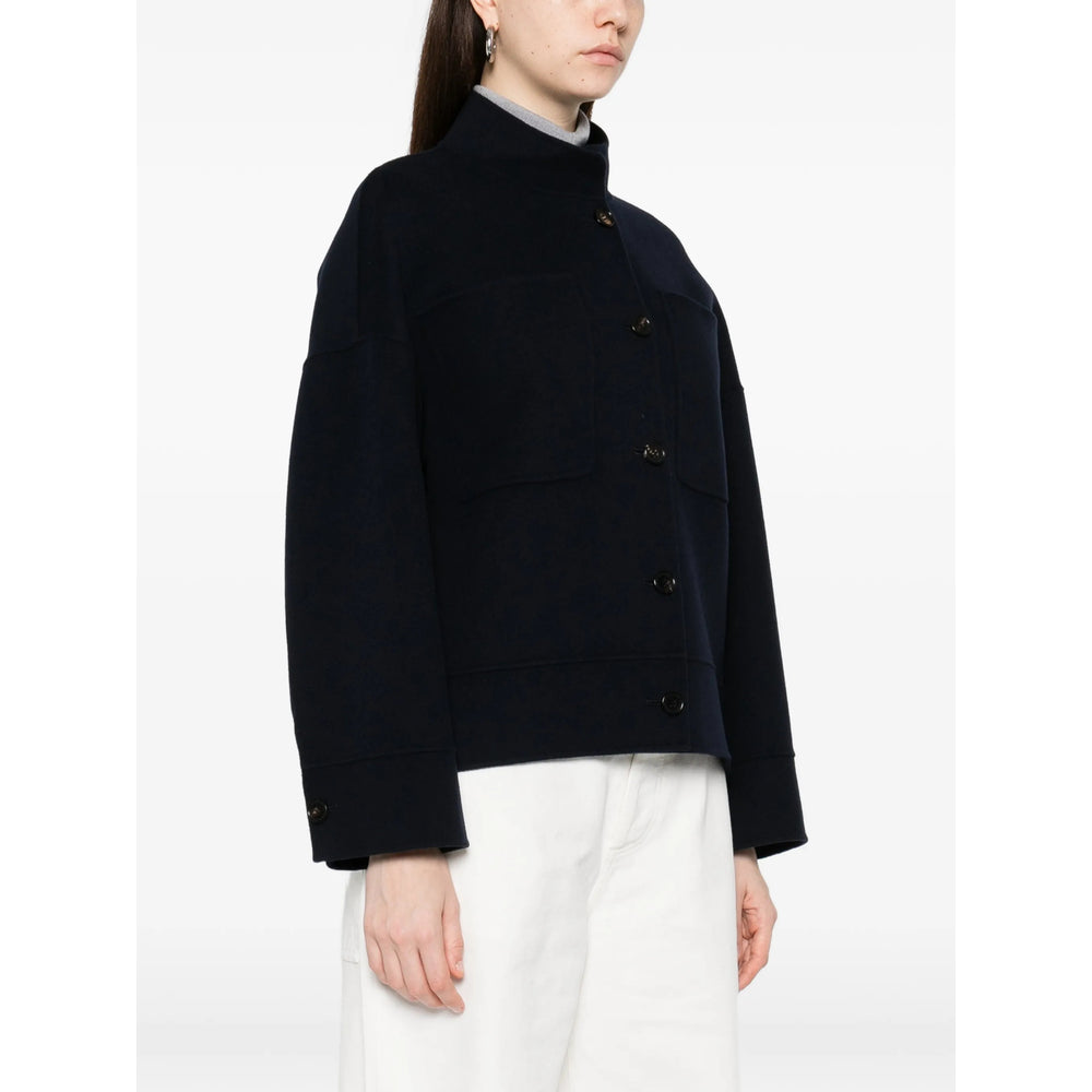 S Max Mara Outerwears - Nero | 007def947966d234abebad6f8fc0d34de0617405