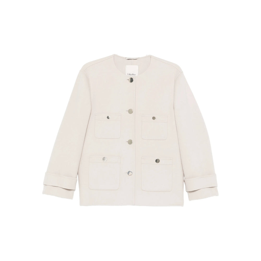 S Max Mara Outerwears - Neutro | 5fdf1dc8019ca8fdad8299a54cb433a387eca0f2