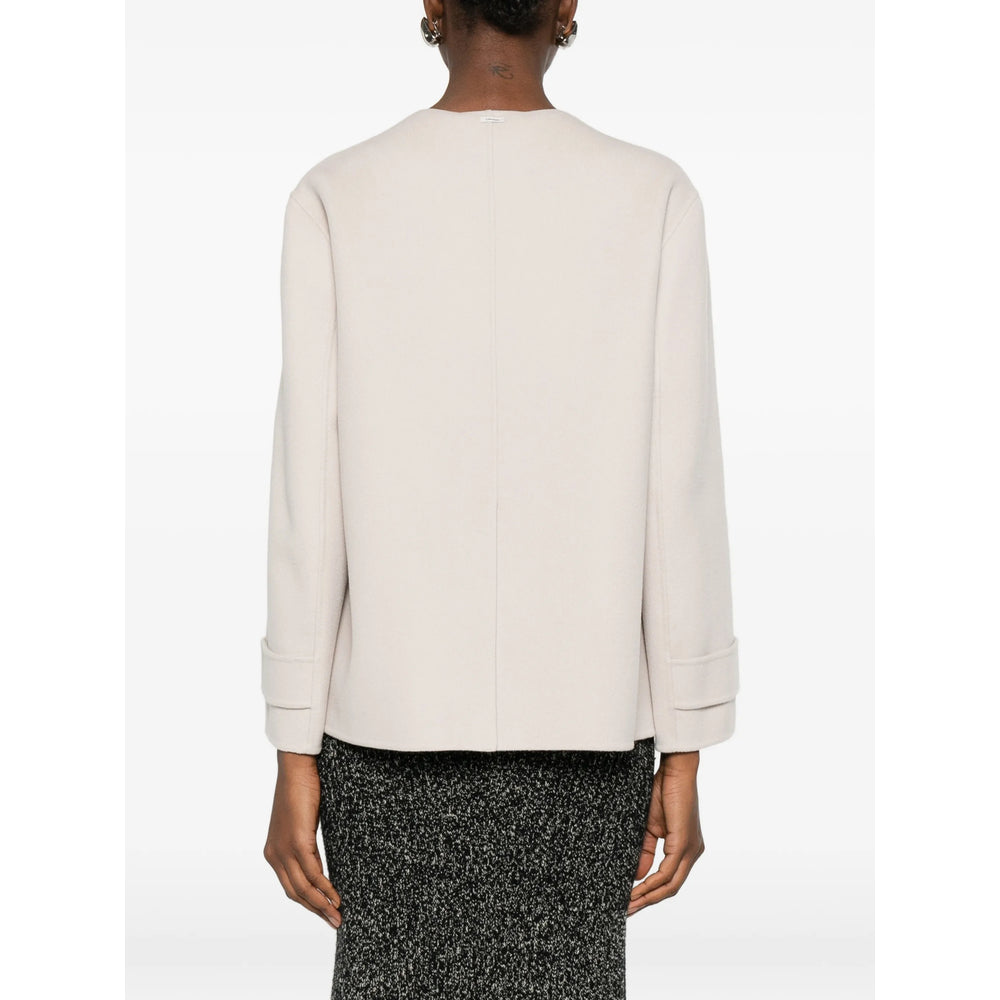 S Max Mara Outerwears - Neutro | b854447299e866ffa1fc73044cc051ba90397962