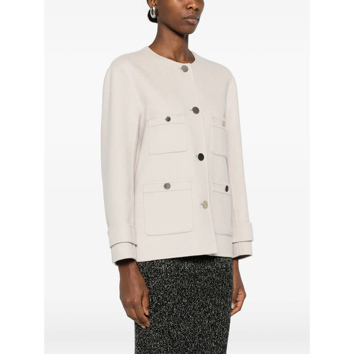 S Max Mara Outerwears - Neutro | 7a1d8375bfa5037a1a30b5fc7586e8ec86575f38