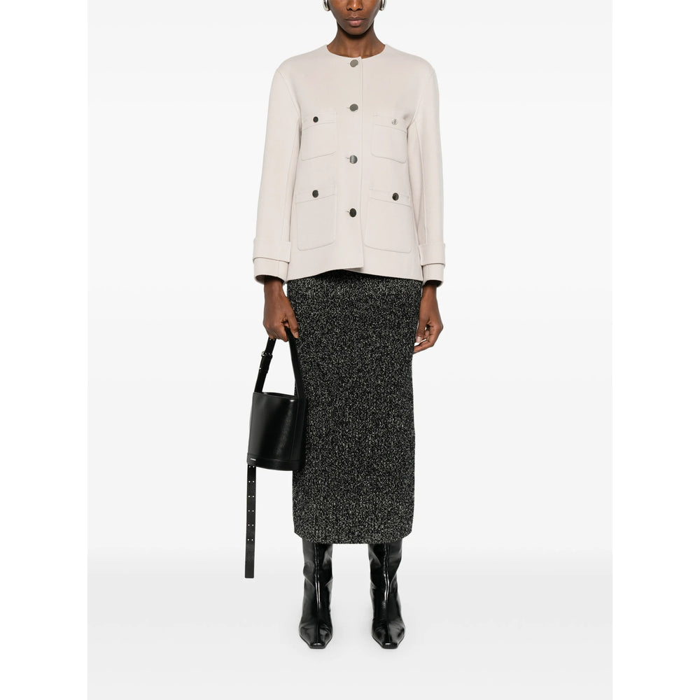 S Max Mara Outerwears - Neutro | 2b3d4f89978423be0c366070f601c1a3e3a5536b