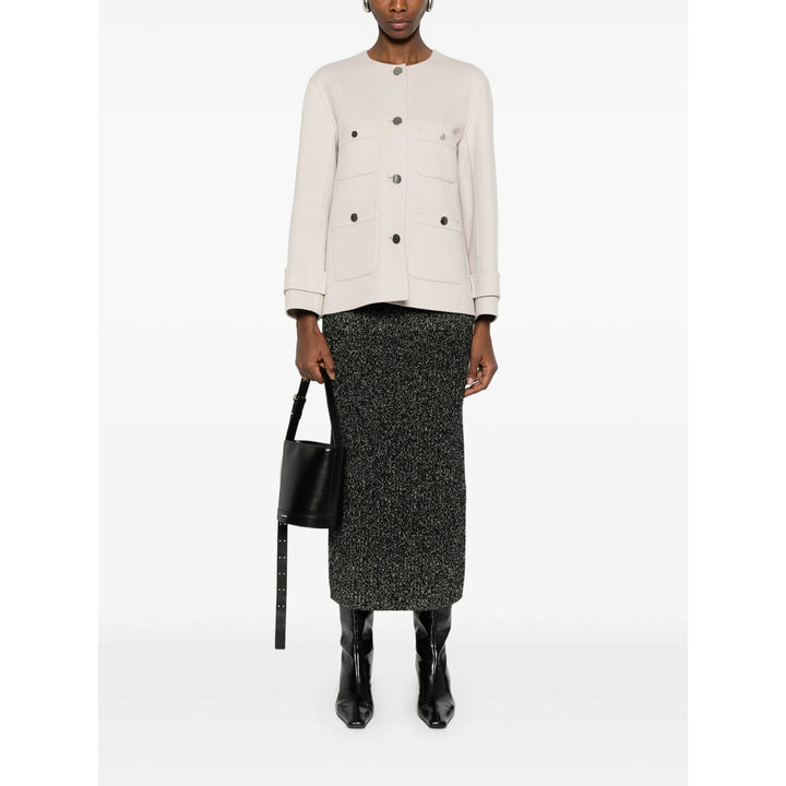 S Max Mara Outerwears - Neutro | 2b3d4f89978423be0c366070f601c1a3e3a5536b