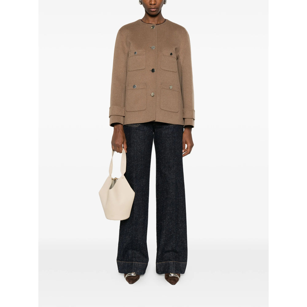 S Max Mara Outerwears - Marrone | c677ca6579b5b4629bc44b146f14237d1b804932