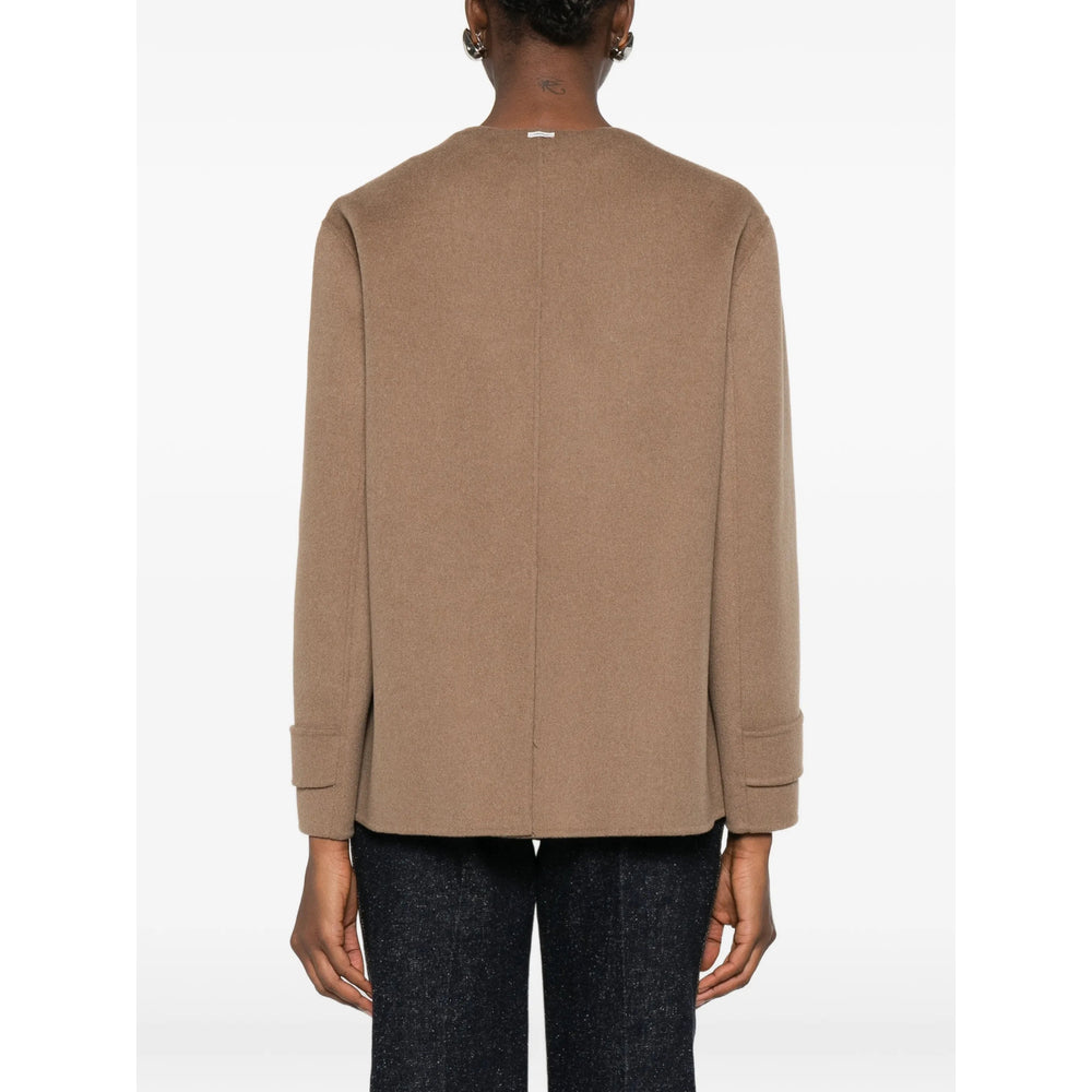 S Max Mara Outerwears - Marrone | 42410eb4993e0544cfcd5ff96168921060e99556