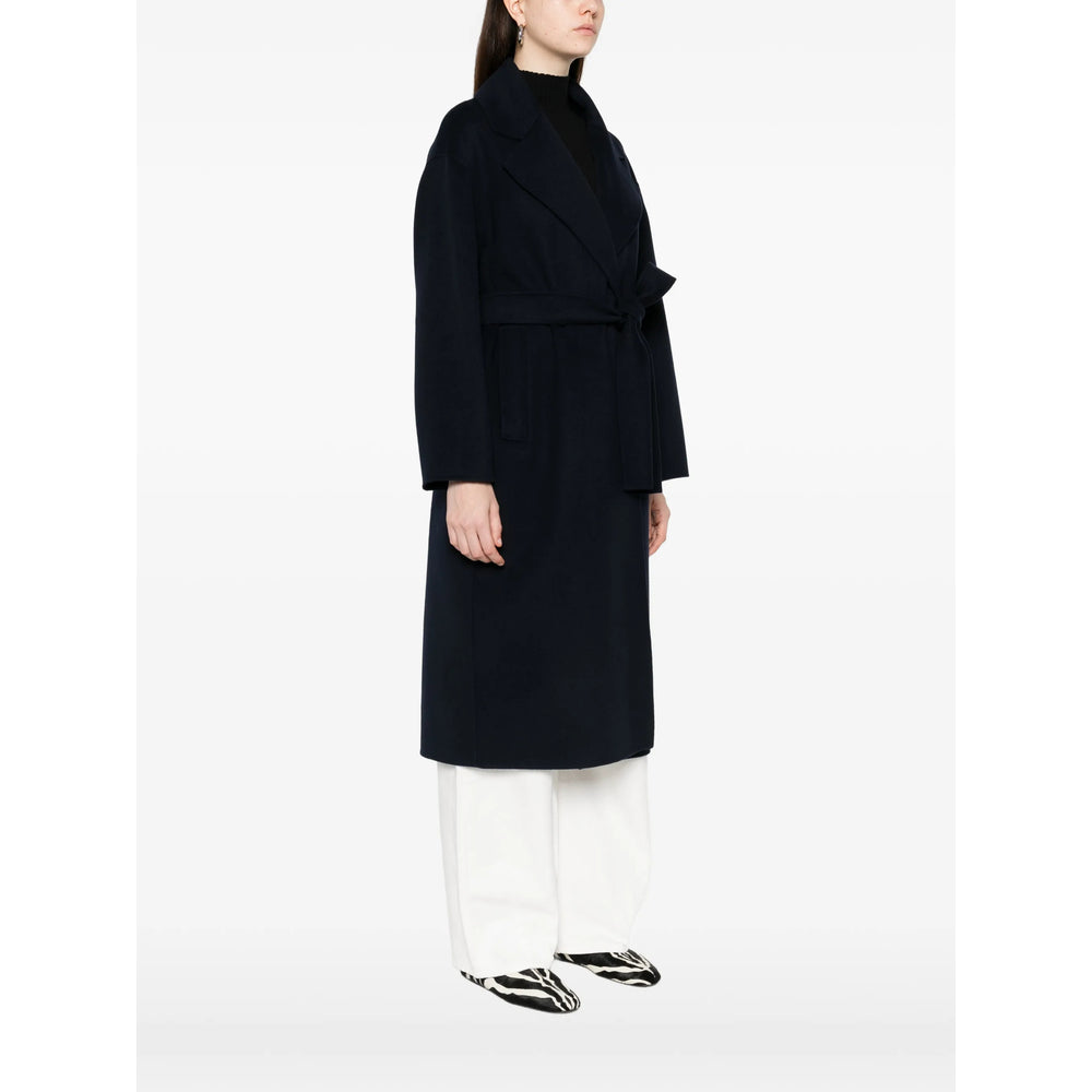 S Max Mara Cappotti - Blu | b28c1be8678ffec61d06ab98c2fca3ff325fb507