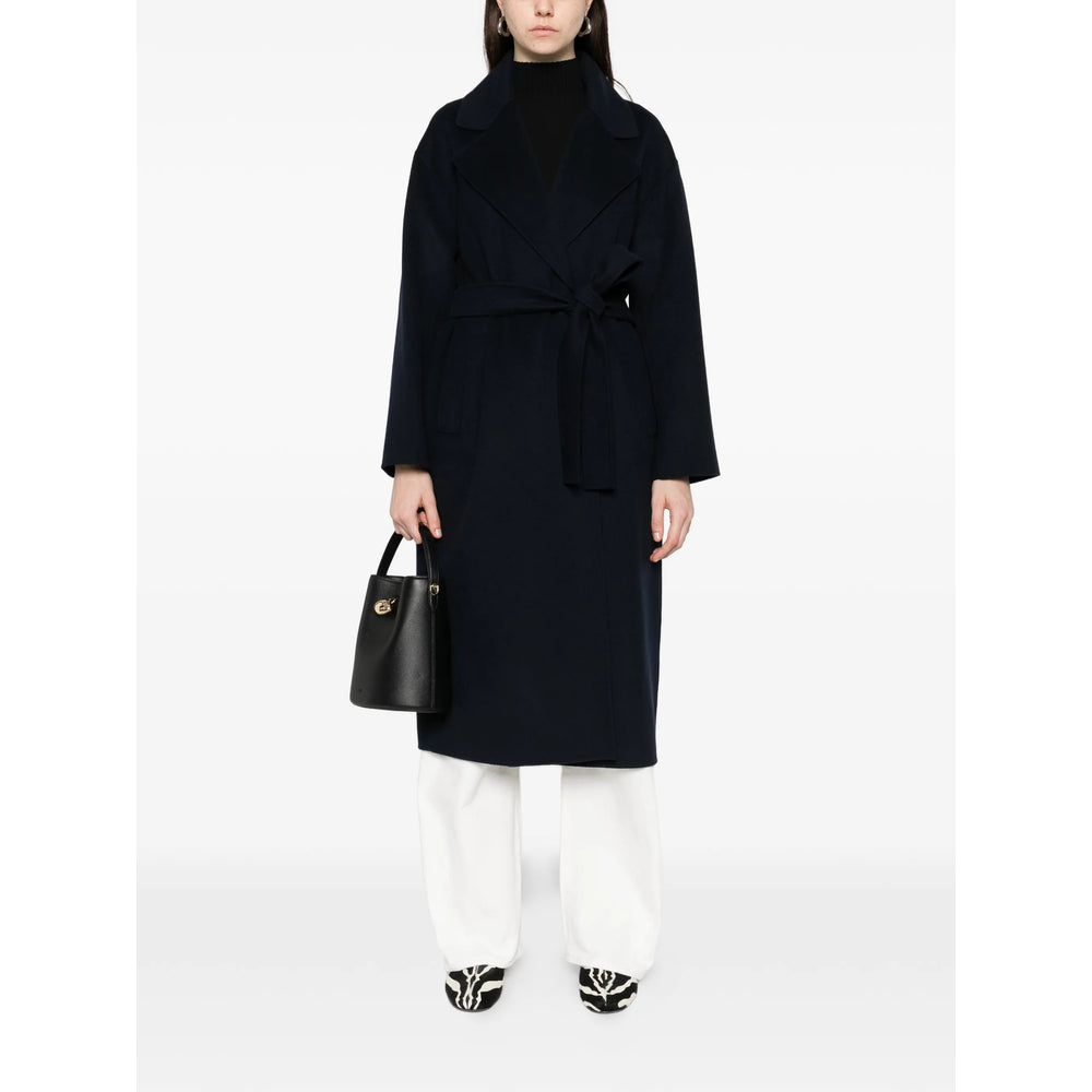 S Max Mara Cappotti - Blu | 7d5d6d7555ac007498fda28a2cc9a888ddc263c0