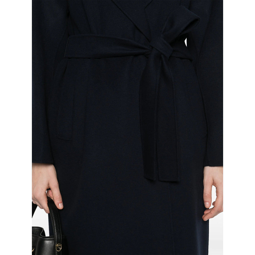 S Max Mara Cappotti - Blu | bc90deea78652fa694ce18f8e468411f94640398