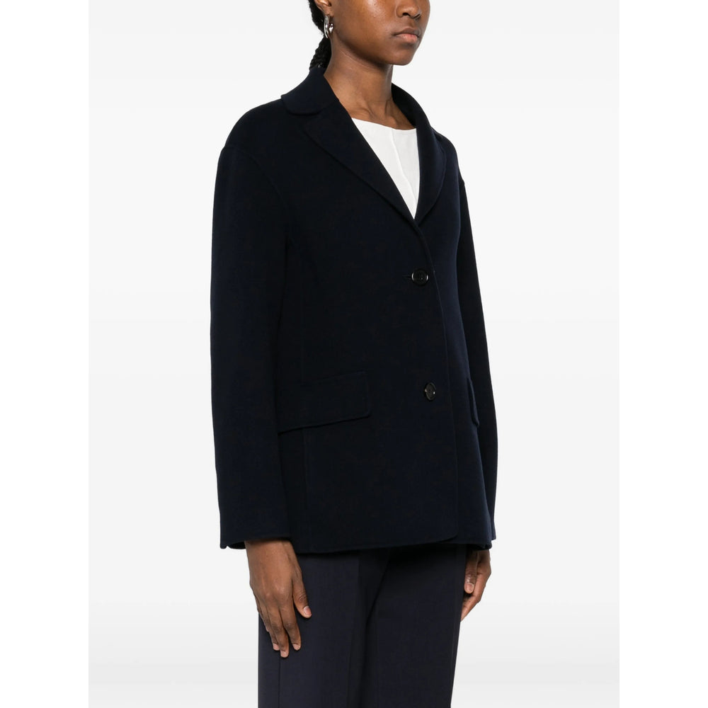 S Max Mara Giacche - Blu | 8d0c693bd83aa5982f71f15b1f0c59e1f40d0d66