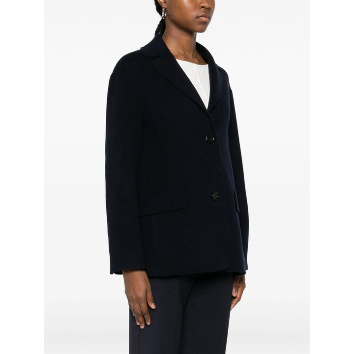 S Max Mara Giacche - Blu | 8d0c693bd83aa5982f71f15b1f0c59e1f40d0d66