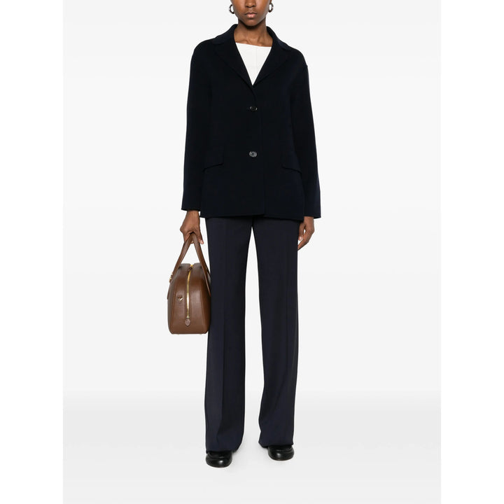 S Max Mara Giacche - Blu | 4b10962b73c20762b562a2b4fada9278c5e45566