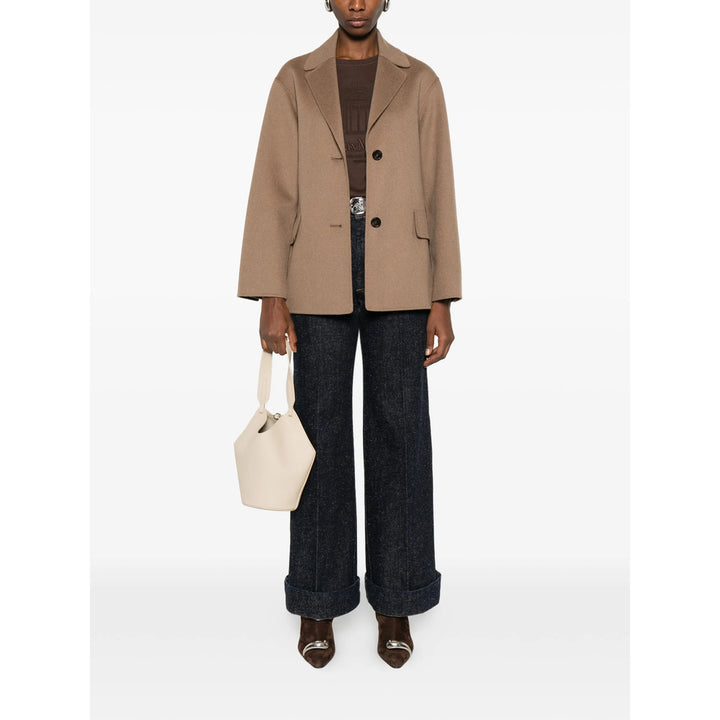 S Max Mara Giacche - Marrone | 3aed42817016d0fd53c3e2d04dfbef08bad968b9