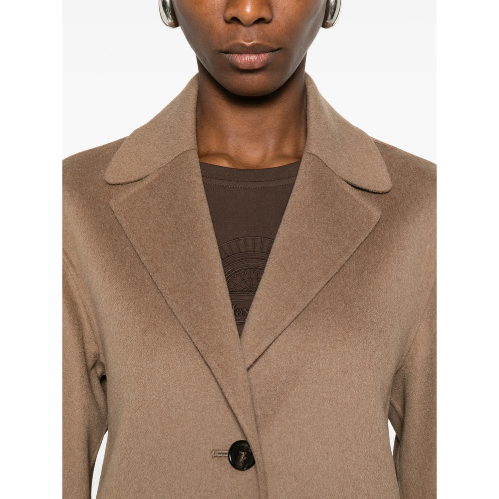 S Max Mara Giacche - Marrone | e2a3fab848714e4aa1a15d628c49bd88e208e6a0