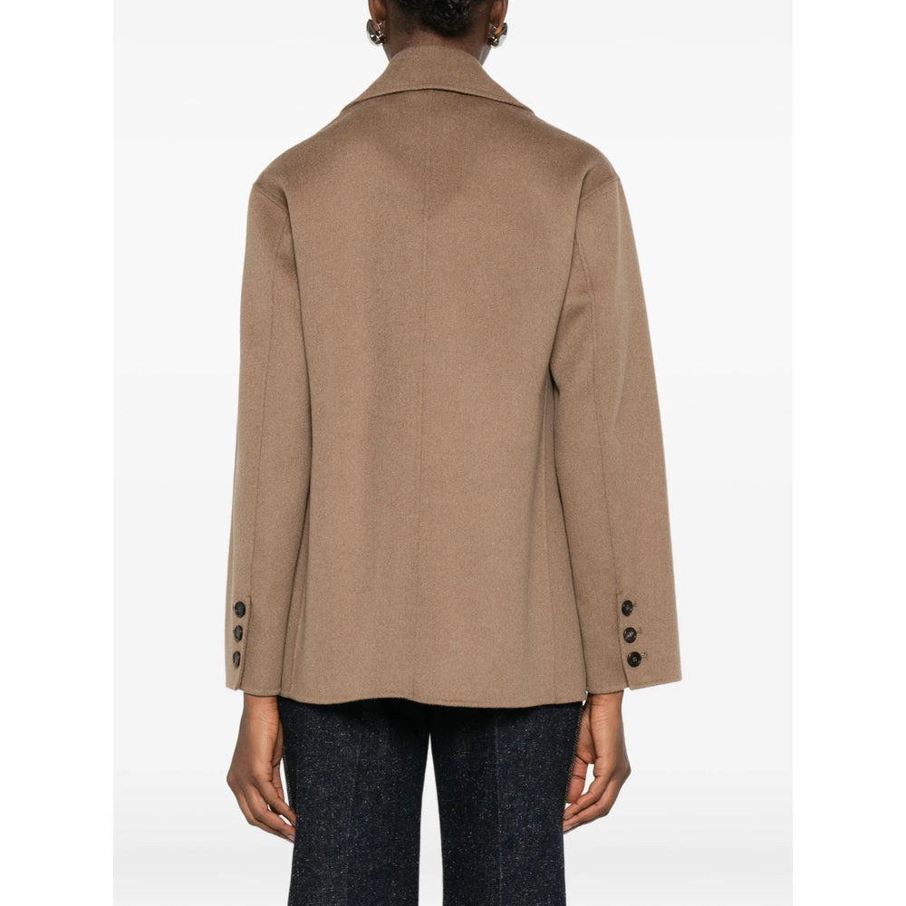 S Max Mara Giacche - Marrone | 51f4936b748694ba683812d7cbdd834f3c09d54c