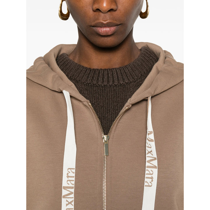 S Max Mara Felpe - Marrone | 734621cfb6a13ba14cf49b9543fdac3b3e13e1c7