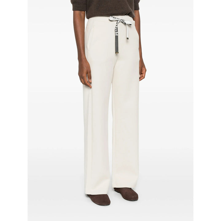 S Max Mara Pantaloni - Neutro | 9b0bedfc9c13047d44f1205b69523e618e5f5d7d