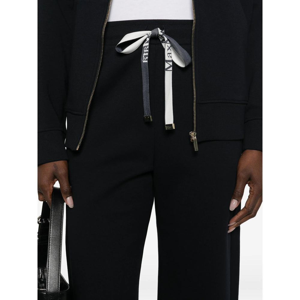 S Max Mara Pantaloni - Nero | 210beb2cde4019415c9a035637ef70db46b4aaf1