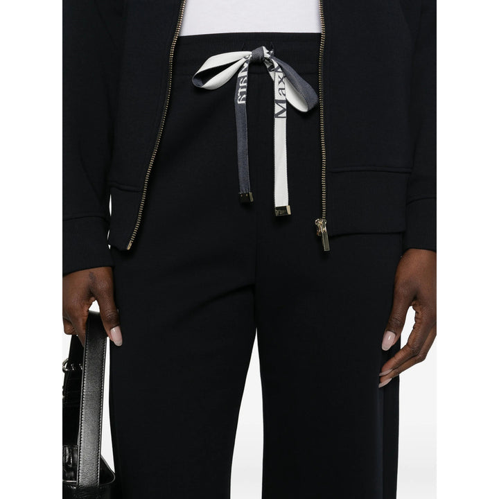 S Max Mara Pantaloni - Nero | 6dc6710b2a6e2bf262d5acd69c73913fbd3ed4b0