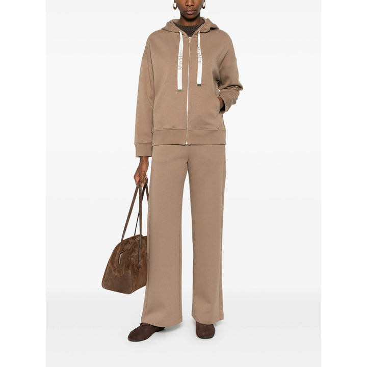 S Max Mara Pantaloni - Marrone | 77f056ad1a20954f9669bb10a95046dd09dc08cf