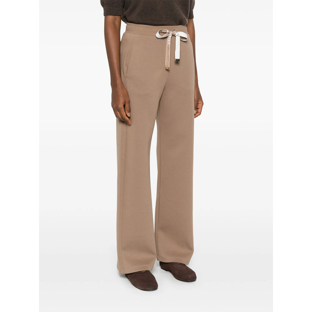 S Max Mara Pantaloni - Marrone | 59b552aacc5079a57a3bda1aeedd4afa52be4cde